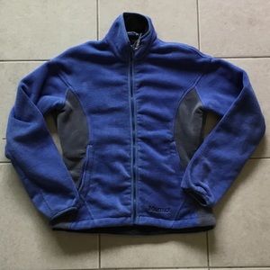 Women’s Marmot Full Zip Fleece Jacket Deep Pile XS